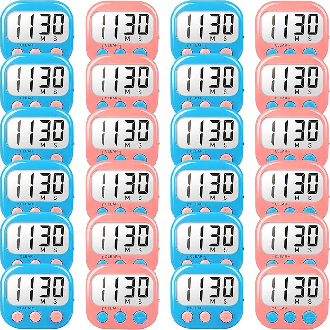 Classroom Timers for Teachers Kids Large Magnetic Digital Timer Teacher by AOUCE