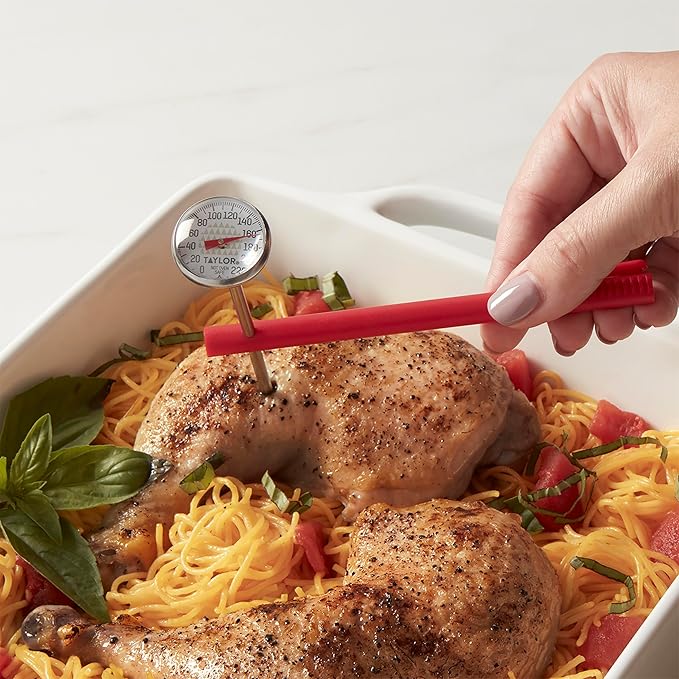 Taylor Instant Read Analog Meat Food Grill BBQ Cooking Kitchen Thermometer - Image 9