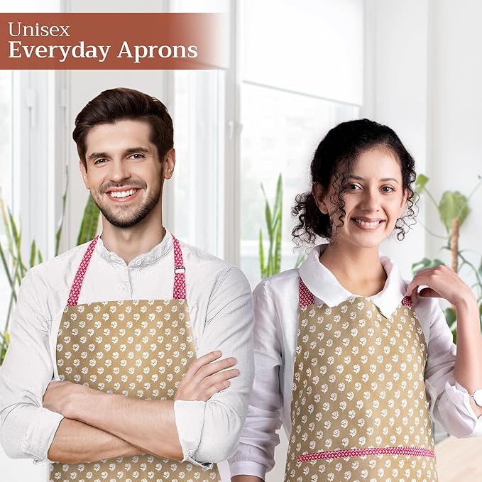 Maison d' Hermine 100% Cotton Apron - Image 6