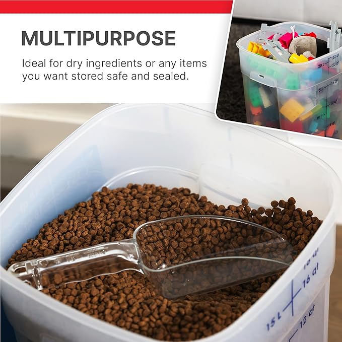 Cambro FreshPro 18 Quart Food Storage Container - Image 8
