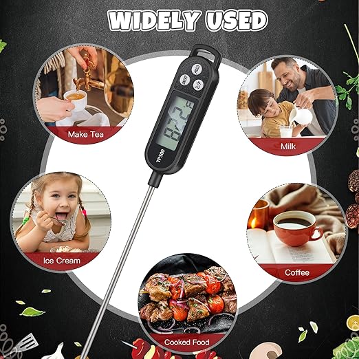 Copkim 12 Pcs Meat Food Thermometer Food - Image 8