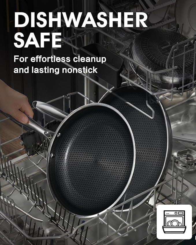 10 Inch Non Stick Frying Pan - Image 8