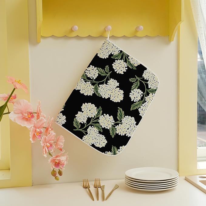 Spring Dish Drying Mat 18x24 Inches - Image 4