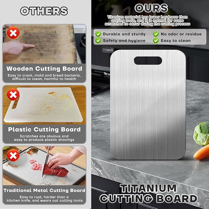 Katuchef Titanium Cutting Boards - Image 3
