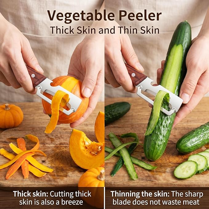 Multifunctional Vegetable Peeler - Image 3