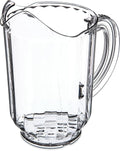 Carlisle FoodService Products 554607 Restaurant-Style SAN Plastic Pitcher by CarlisleFoodServiceProducts