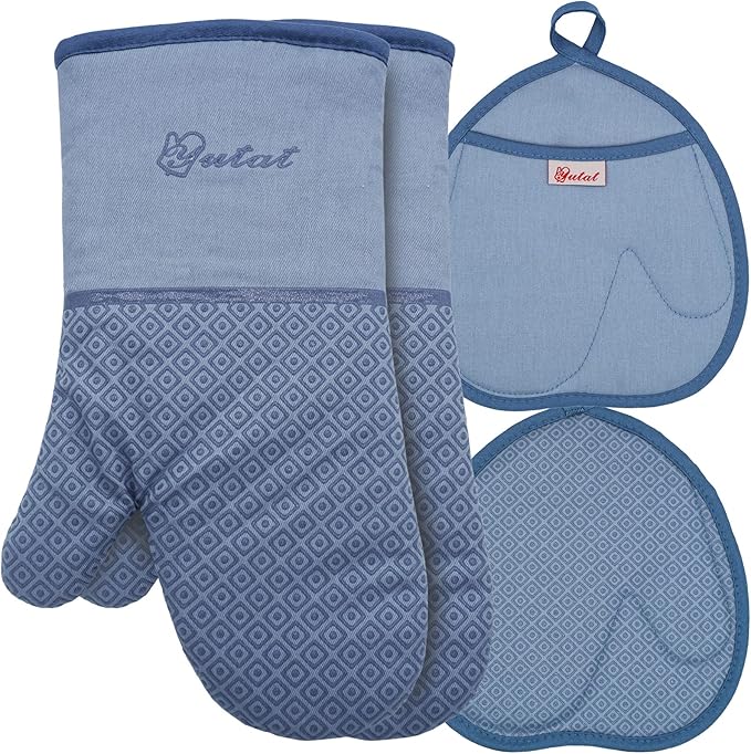 Yutat Silicone Oven Mitts by YUTAT