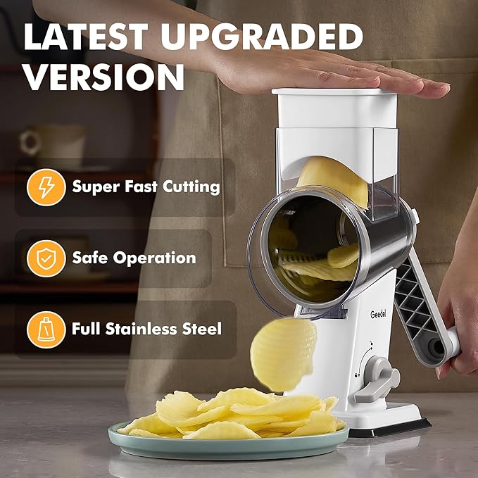 Geedel Rotary Cheese Grater - Image 4