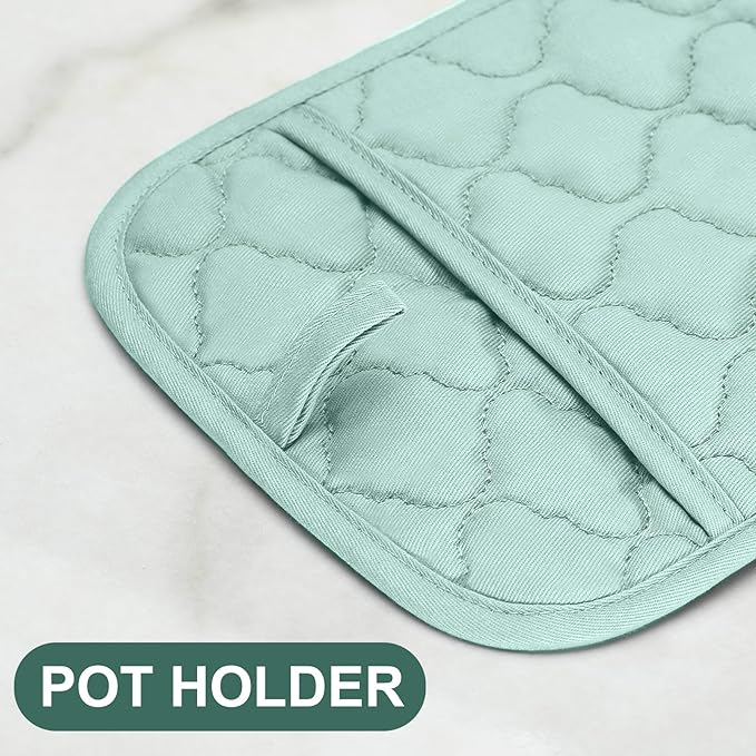 Oven Mitts Pot Holders Sets/Kitchen Towels and Dishcloths, Oven Gloves Kitchen - Image 4
