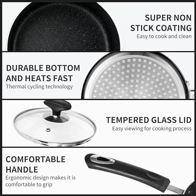 Nonstick Saucepan Set - Image 4