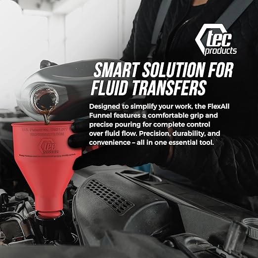 TEC Products FlexAll Long Flexible Funnels - Image 8