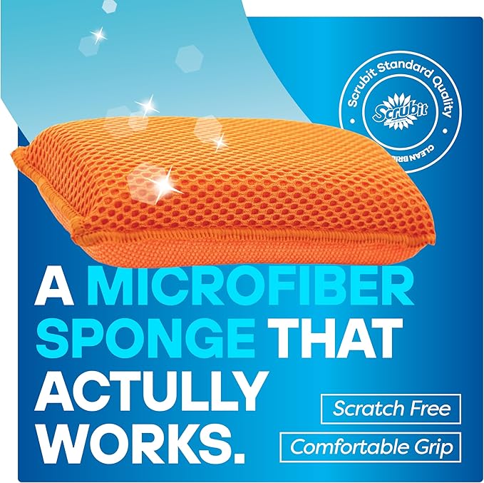 SCRUBIT Reusable Sponges for Dishes - Image 5