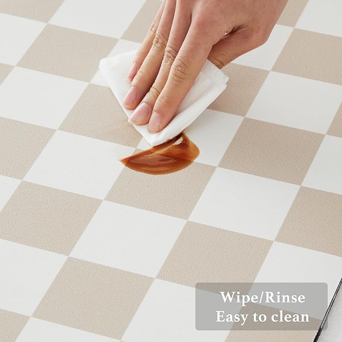Ohocut Checkered Dish Drying Mat - Image 5