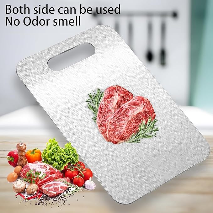 Titanium Cutting Board -100% Pure Titanium Cutting Boards - Image 4