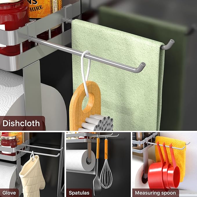 ZUNTO Magnetic Paper Towel Holder - Image 6