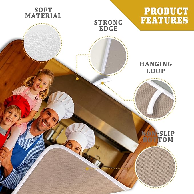 Custom Personalized Dish Drying Mat - Image 4