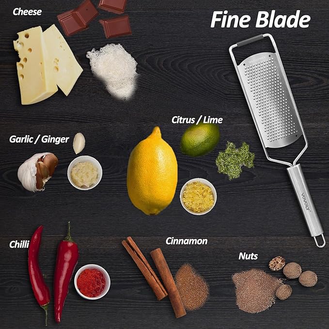 Professional Zester Grater Fine - Image 2