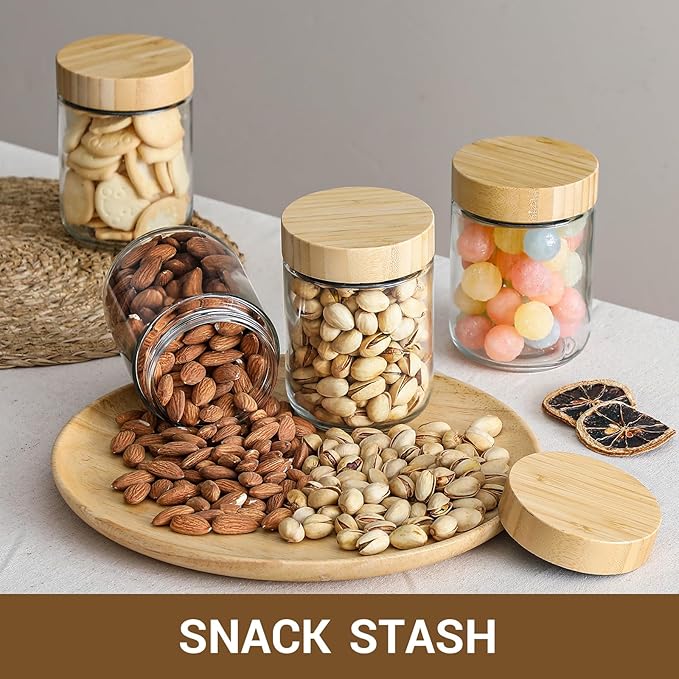 NETANY 4-pack 16oz Glass jars - Image 5