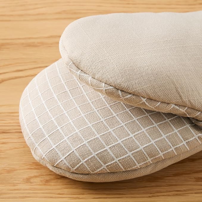 KITCHENAID Gourmet Series Gridlines Mini Oven Mitts 2-Pack Set, Heat Resistant - Image 3