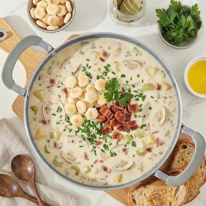 8 Quart Nonstick Stock Pot - Image 8