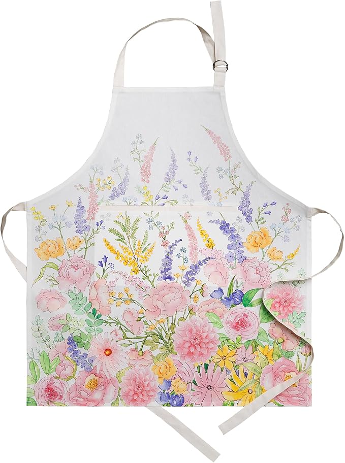 Maison d' Hermine 100% Cotton Apron by MaisondHermine