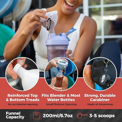 Protein Powder Funnel Set - Image 3