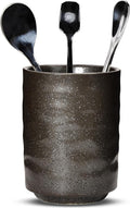 Ceramic Spoon Holder for Coffee Bar, Upright Tea Spoon Holder Cup, Coffee by U-TIMES