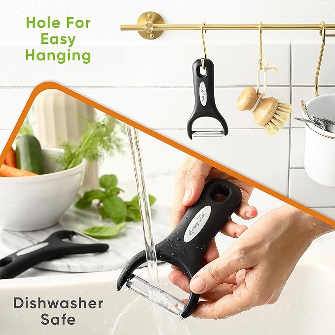 Spring Chef Stainless Steel Vegetable Y Peeler - Image 8