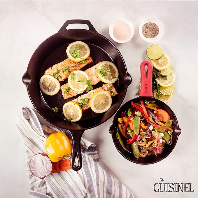 Cast Iron Skillet Set - Image 7