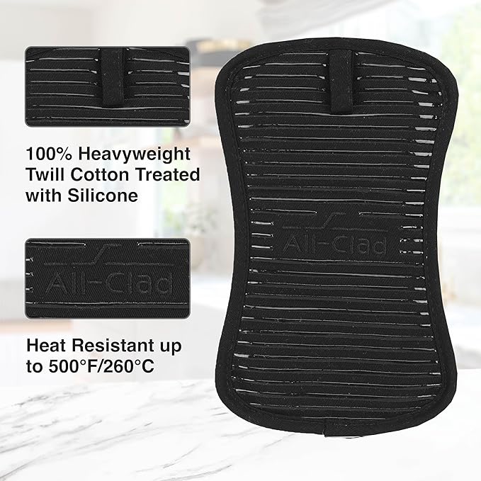 All-Clad Premium Pot Holder & Hot Pad: Heat Resistant to 500 Degrees - Image 4