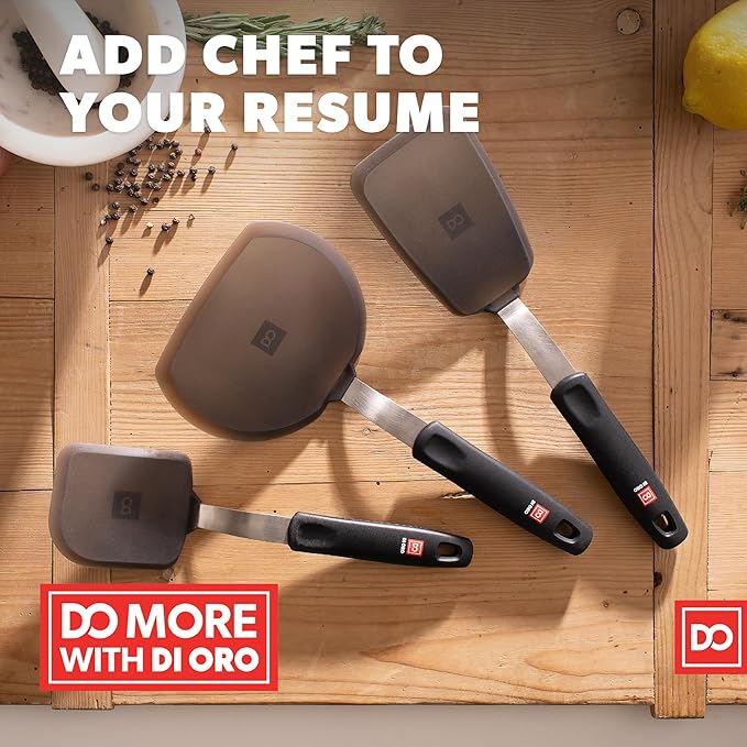 DI ORO Spatulas for Kitchen Use - Image 7
