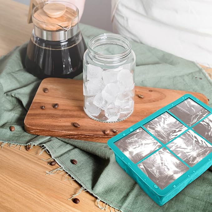 Excnorm Silicone Ice Cube Trays 3 Pack - Image 8