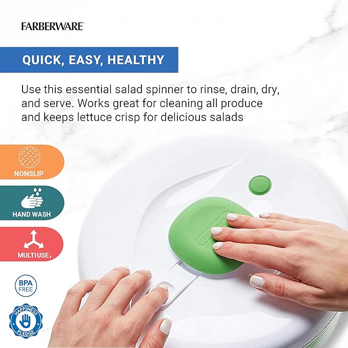 Farberware Easy to use pro Pump Spinner - Image 2