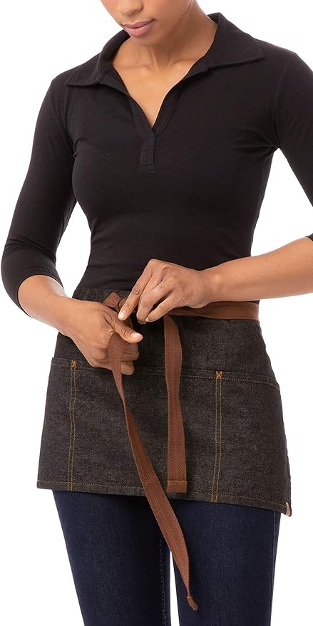Chef Works Unisex Memphis Waitress Apron - Image 5