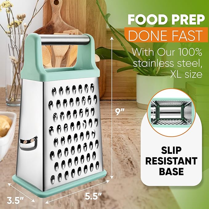 Spring Chef Professional Cheese Grater - Image 4