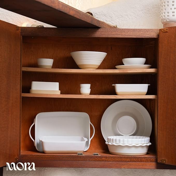 Mora Ceramic Baking Dish with Handles - Image 6
