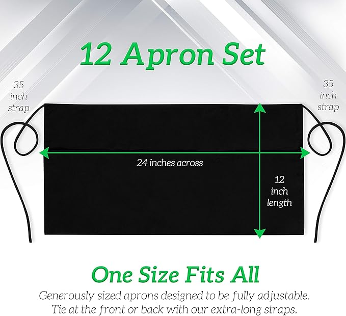 GREEN LIFESTYLE Server Aprons - Image 4
