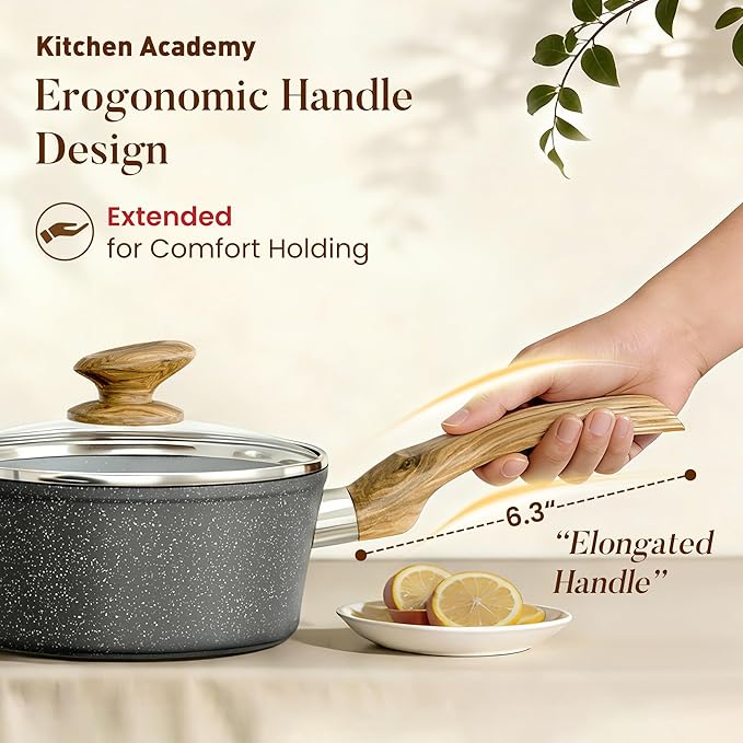 Kitchen Academy Induction Cookware Sets - Image 5