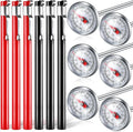 Xuhal 6 Pcs Stainless Steel Kitchen Thermometer by Xuhal
