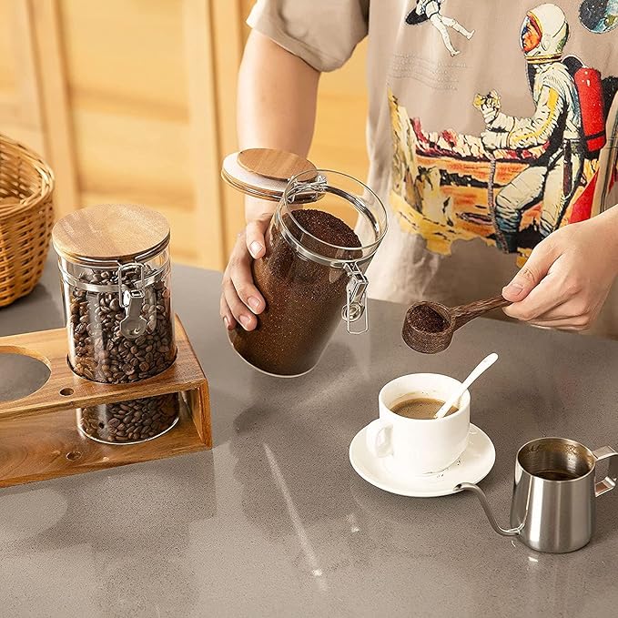Yangbaga Glass Coffee Container - Image 5