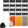 Bekith 16 Pack 9 oz Plastic Spice Jars by Bekith