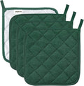 Joyhalo 4 Pack Pot Holders for Kitchen, Cotton Oven Holder by Joyhalo
