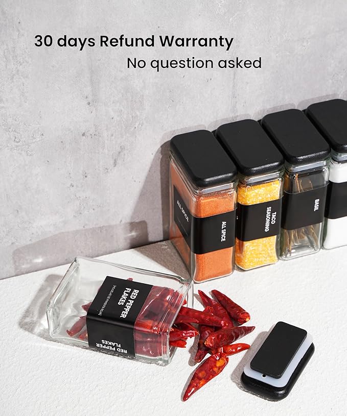 APT 1101 Glass Storage Jars - Image 5