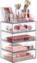 Vtopmart 5 Tier Clear Makeup Organizer by Vtopmart