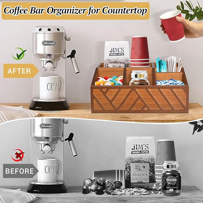 ugiftt Coffee Station Organizer - Image 6