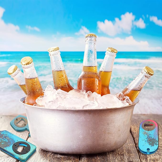 15 Sets Bottle Opener Inserts Kit Stainless Steel Round Bottle Openers Metal - Image 4