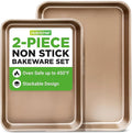 NutriChef 2 Piece Cookie Sheets by NutriChef%E2%84%A2Kitchen