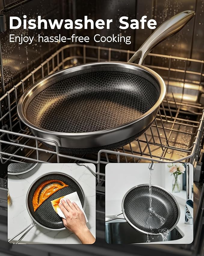 FogDream 10 Inch Nonstick Frying Pan - Image 8