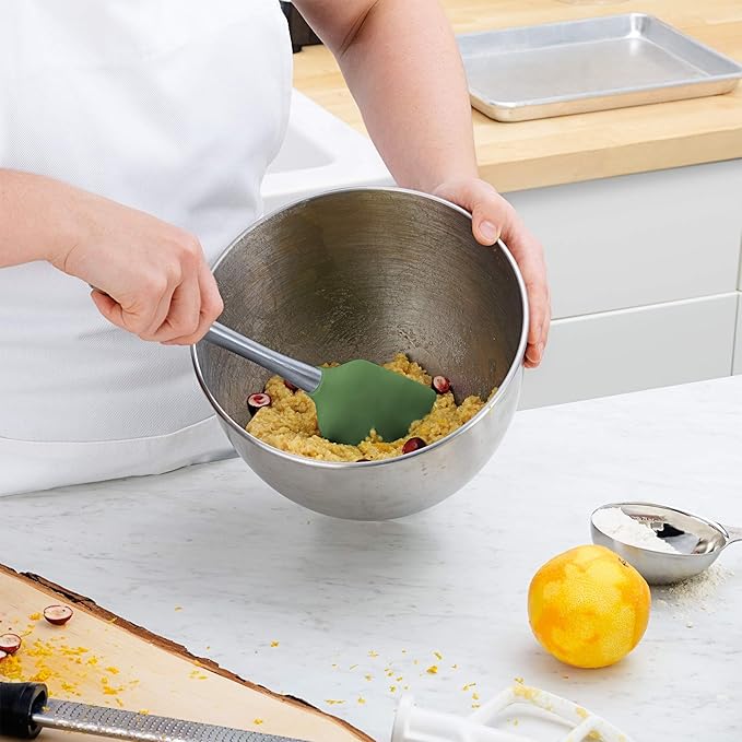 Tovolo Flex-Core Silicone Spatula Metal Handle - Image 5
