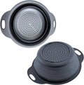 Black Silicone Collapsible Colanders by KillersInstinctOutdoors